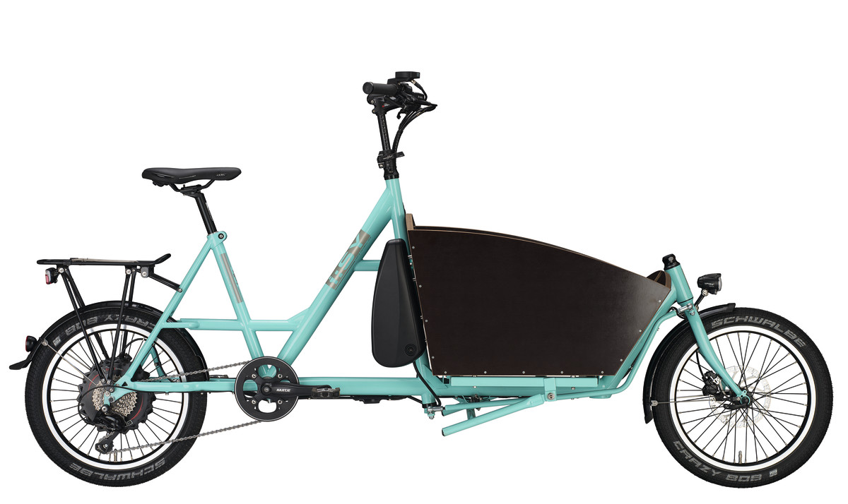 ISY Lastenrad Cargo EBike